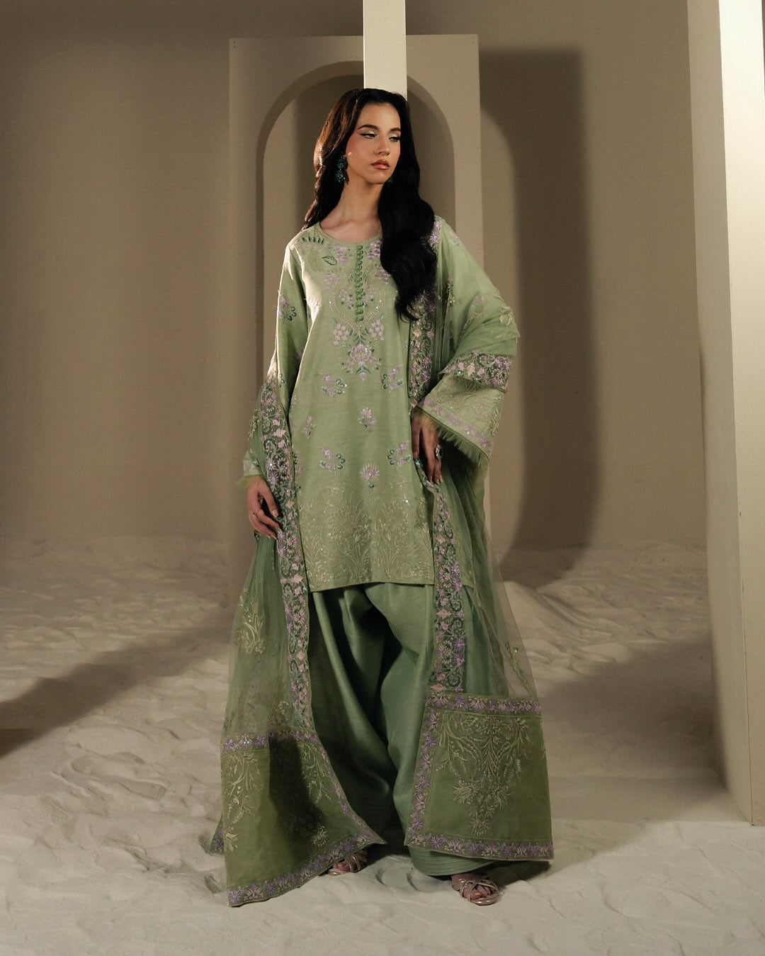 Maryum N Maria - Lyla - Serene Green