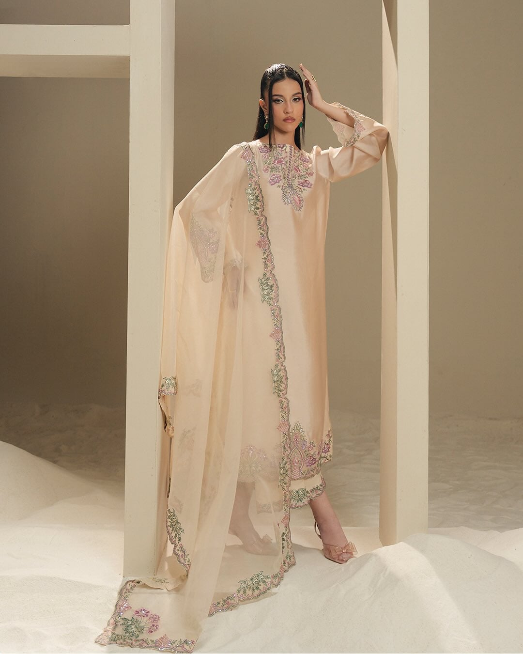 Maryum N Maria - Lyla - Peach