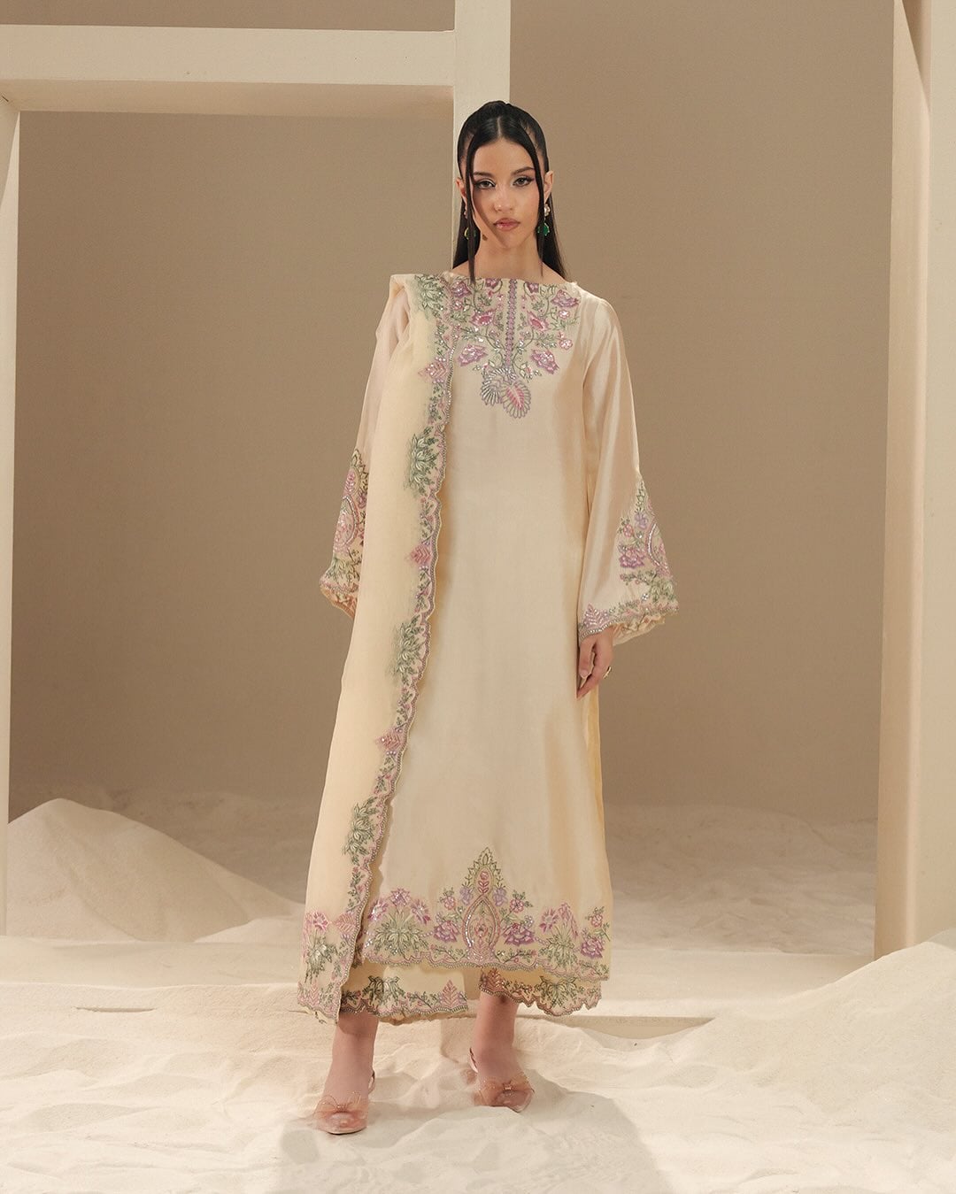 Maryum N Maria - Lyla - Peach