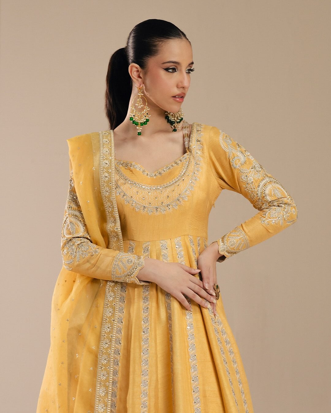 Maryum N Maria - Lyla - Mustard