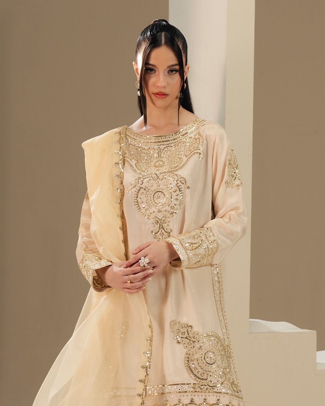 Maryum N Maria - Lyla - Ivory