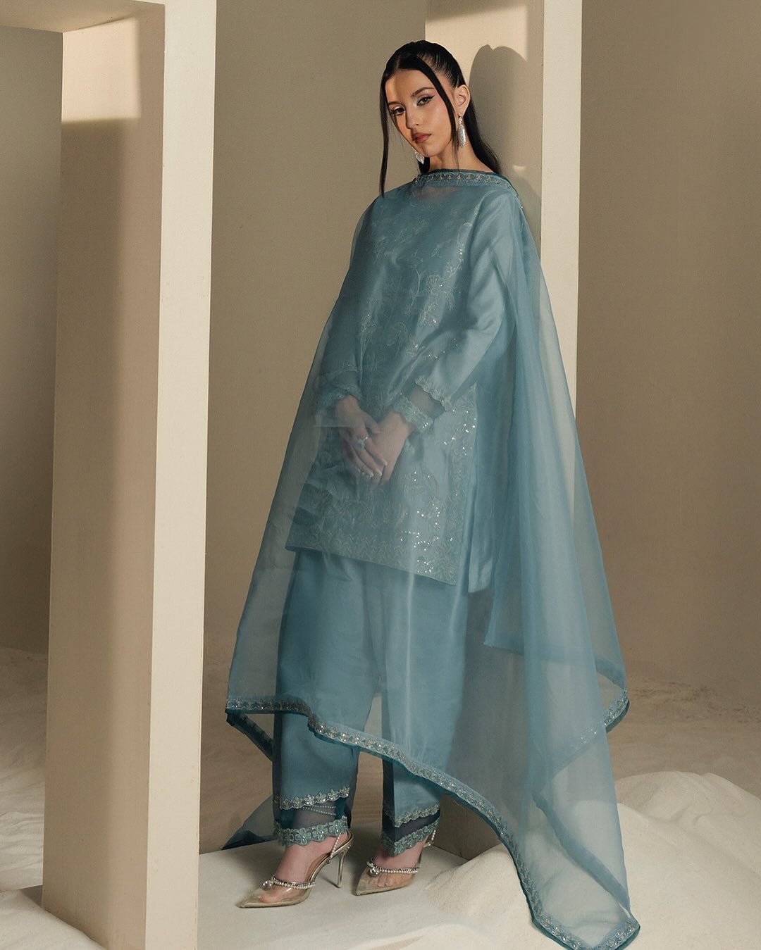 Maryum N Maria - Lyla - Ice Blue