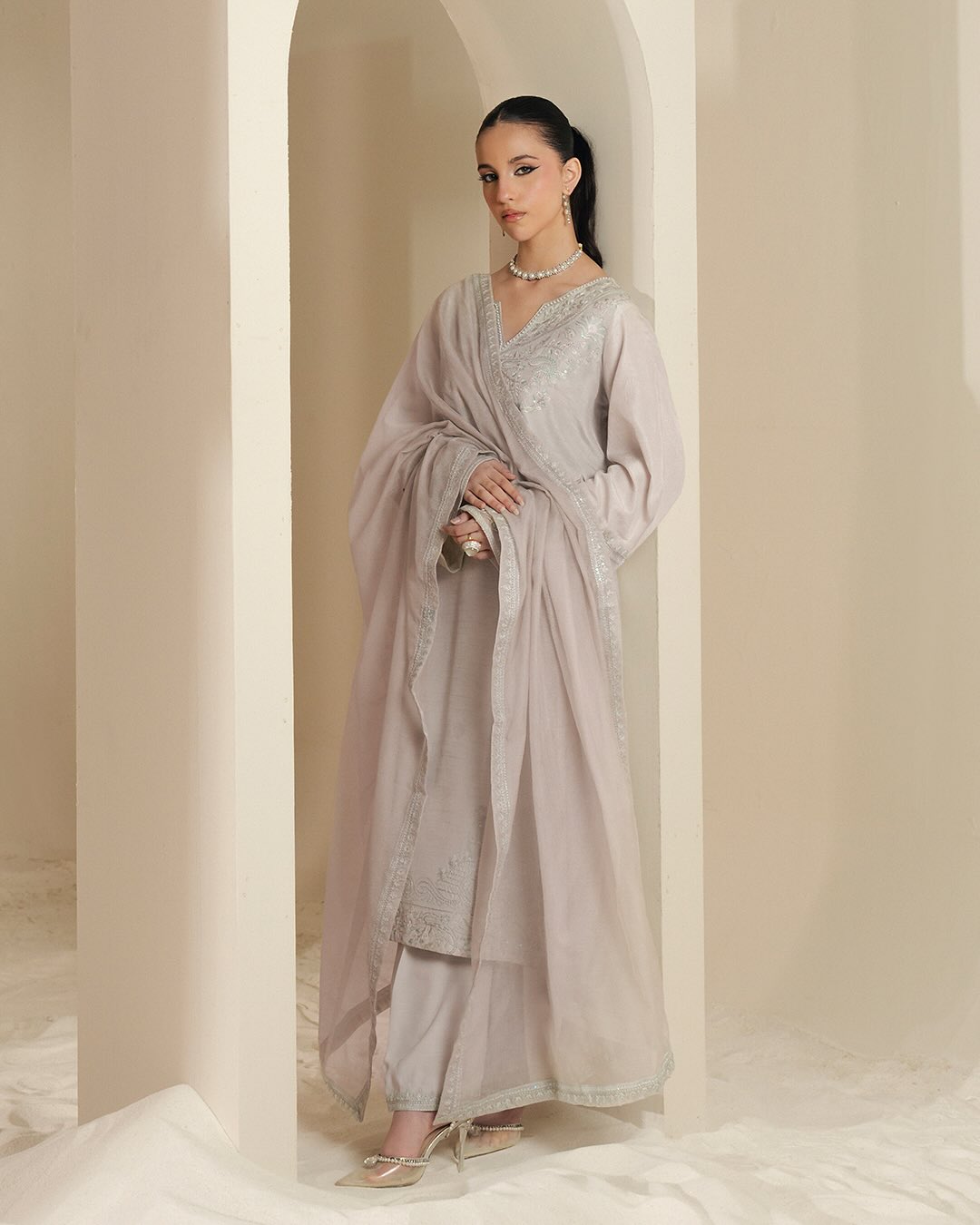 Maryum N Maria - Lyla - Lilac Grey