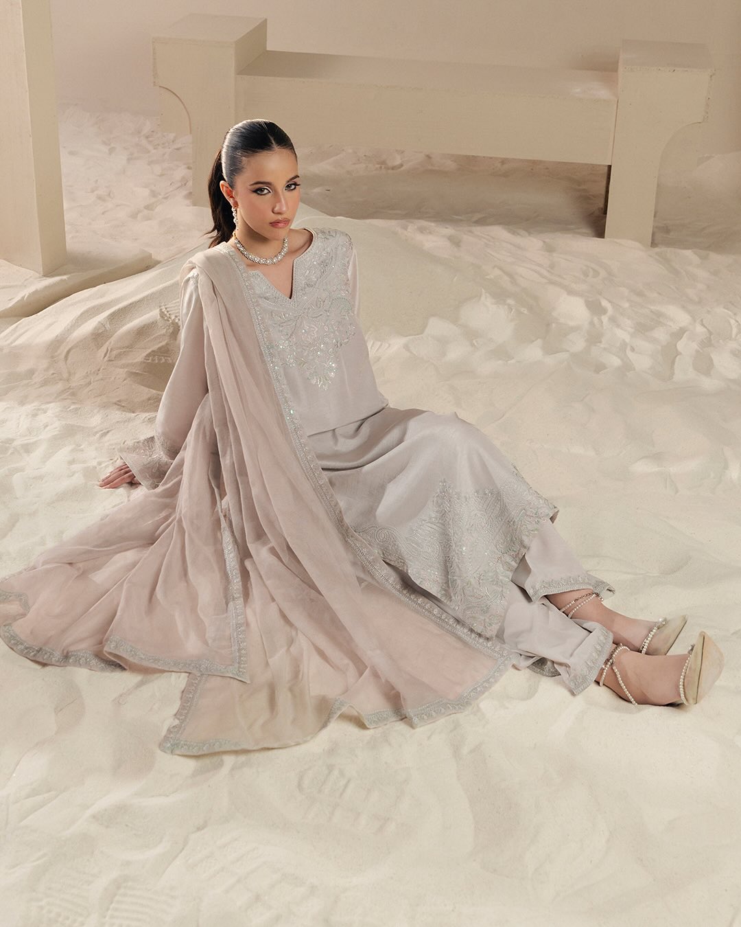 Maryum N Maria - Lyla - Lilac Grey