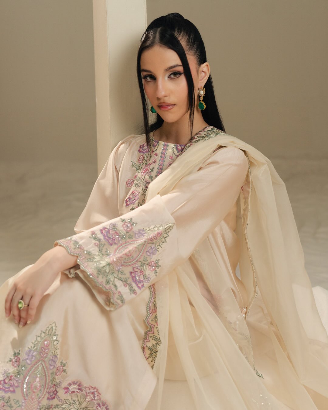 Maryum N Maria - Lyla - Peach