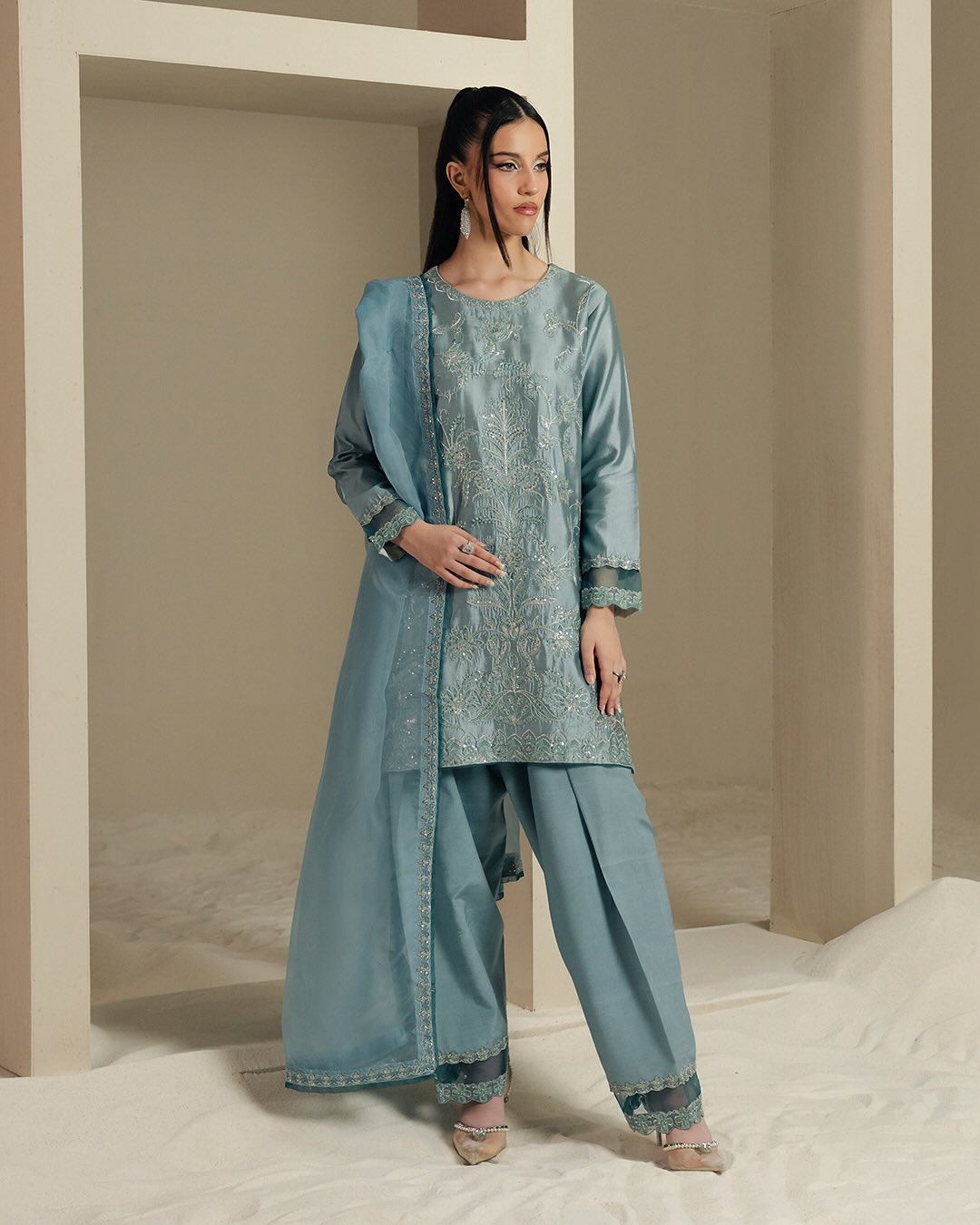 Maryum N Maria - Lyla - Ice Blue