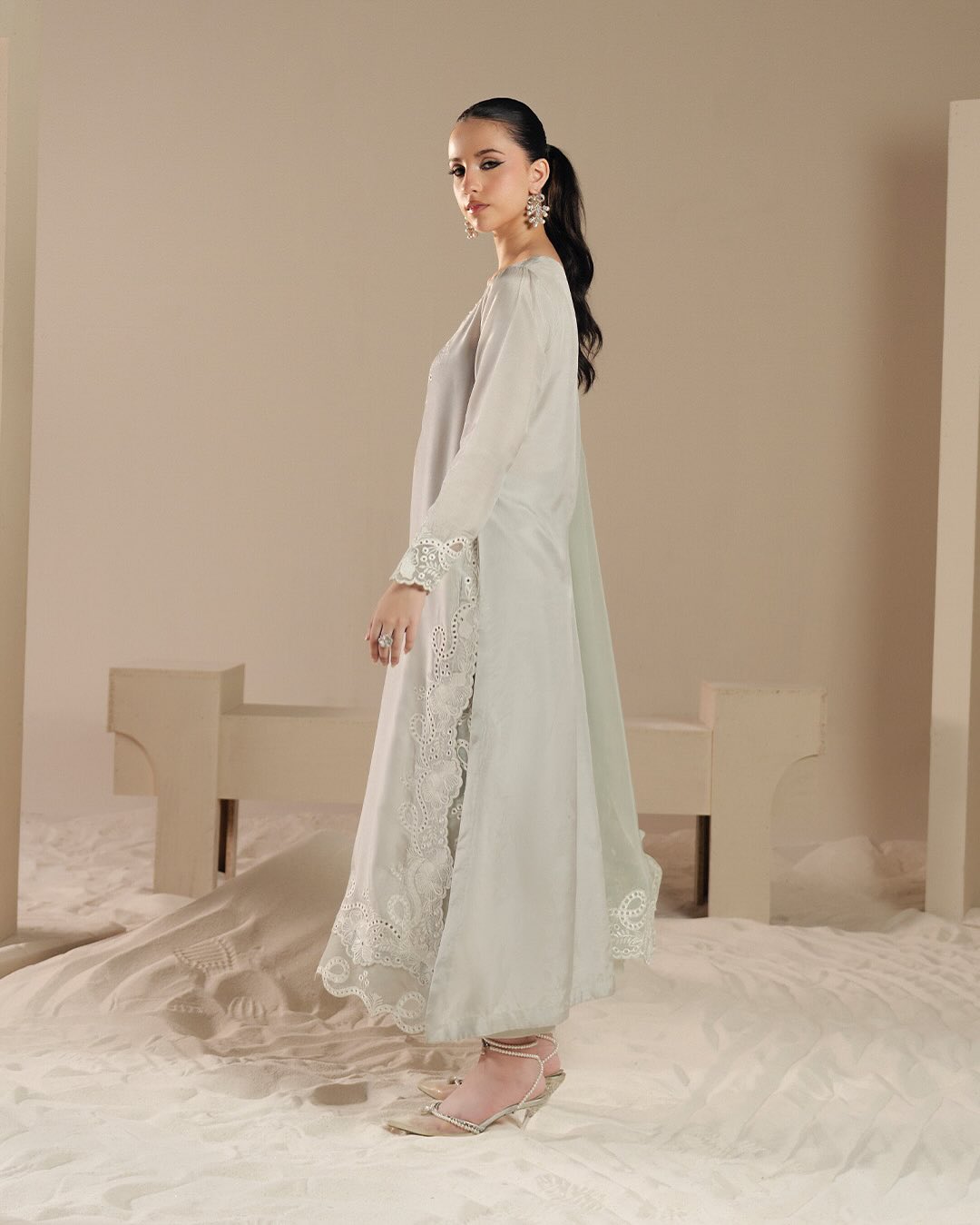 Maryum N Maria - Lyla - Pastel Grey