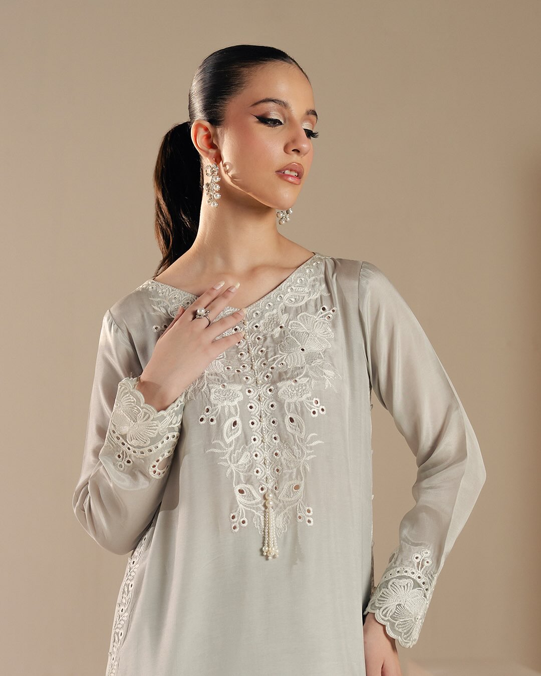 Maryum N Maria - Lyla - Pastel Grey